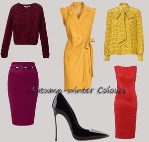 Colours to wear this autumn-winter