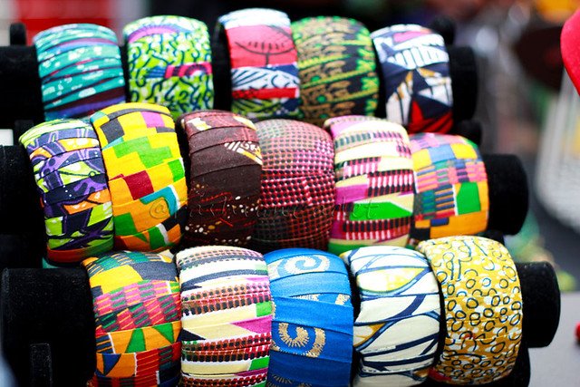 How to wear Ankara/kitenge/chitenge/African print accessories