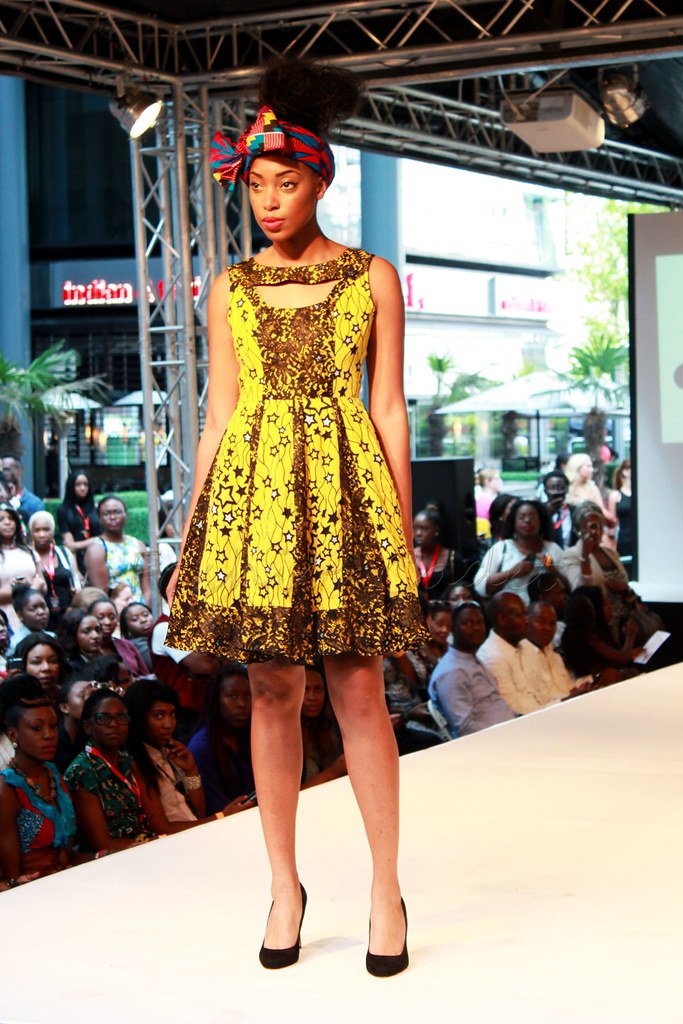chitenge outfits with lace