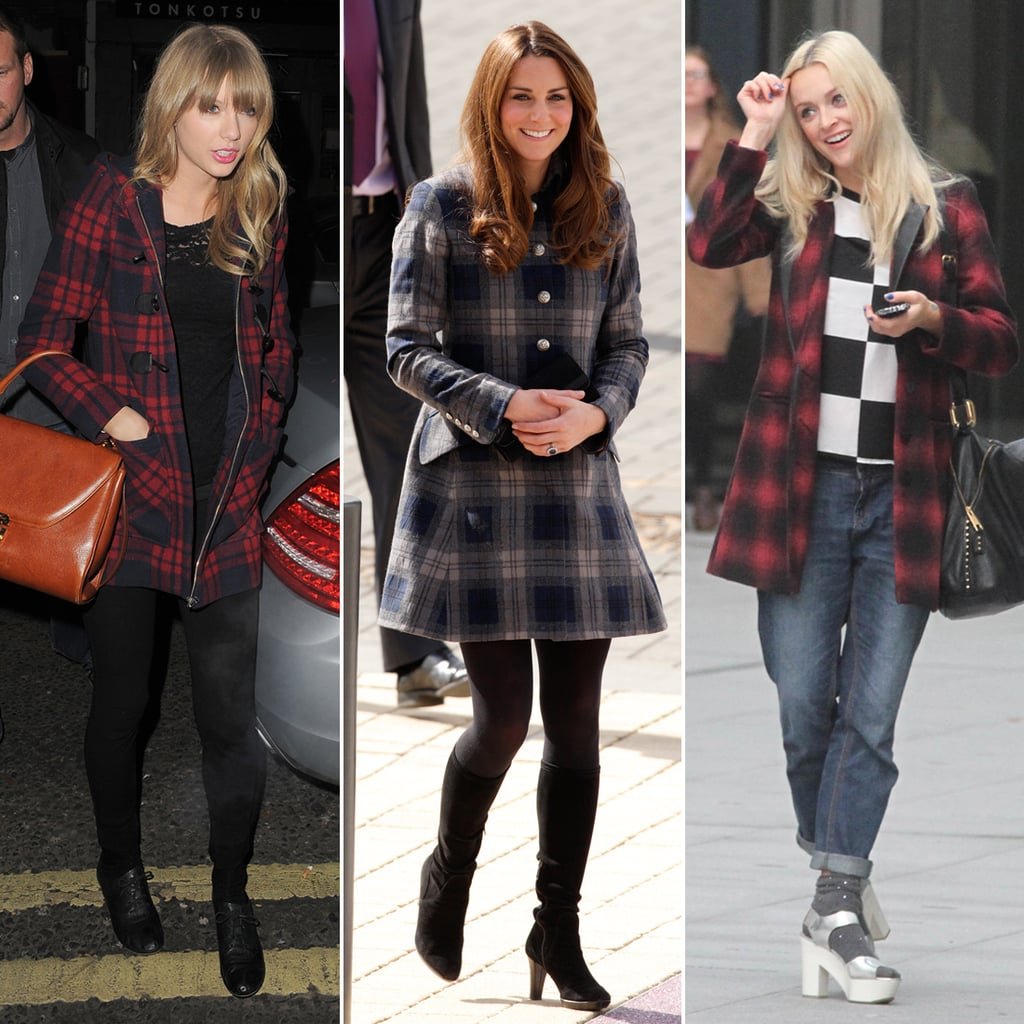 3 ways to wear Autumn-winter must have checked coats