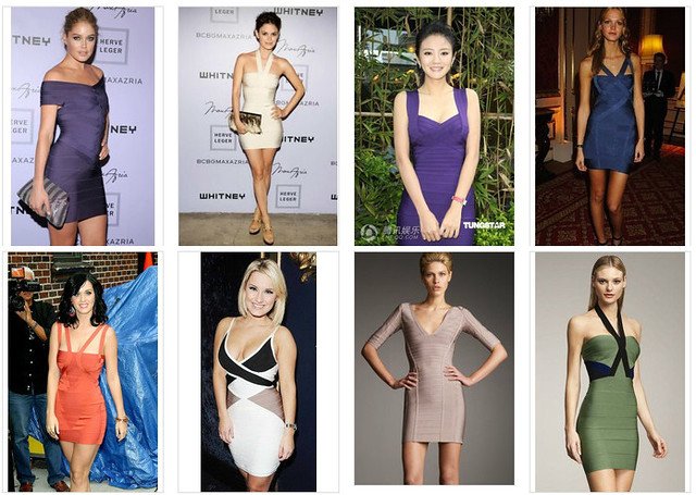 How to style a bandage dress