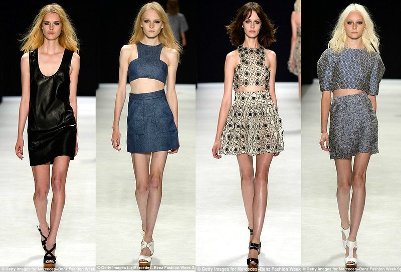 NYFW SS14 collection Recap: Latest spring-summer trends 1