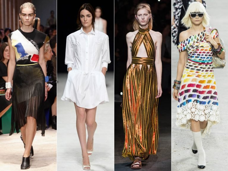 Latest Spring-Summer 2014 trends from NYFW