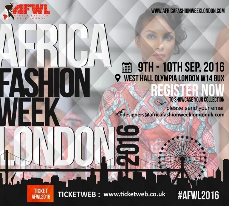 Designers Showcasing at Africa Fashion Week London 2016