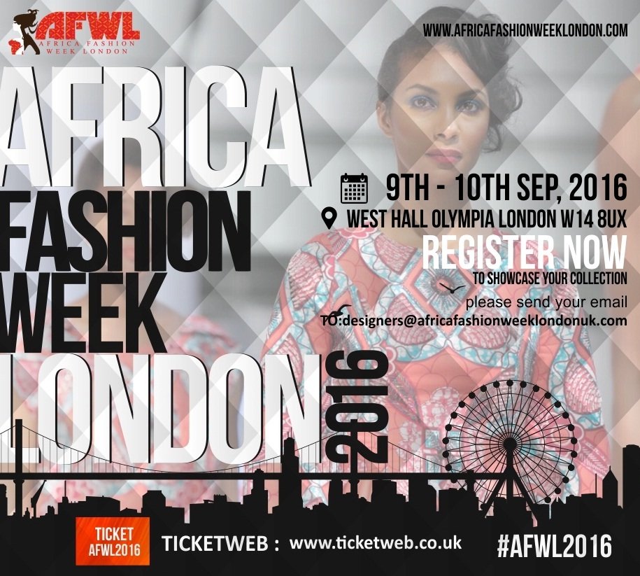 Designers Showcasing at Africa Fashion Week London 2016 1