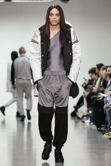 London Collections: Men AW14: Astrid Andersen, Topman, Lou Dalton and Jonathan Saunders AW14 collection 1