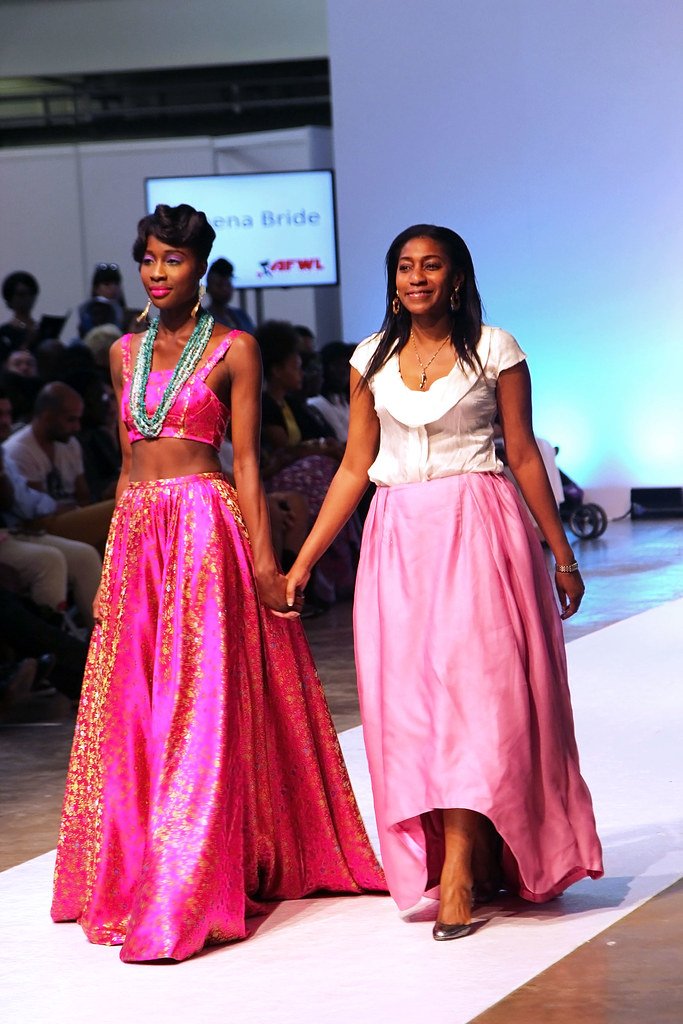 Athaena Bride Lagos collection at Africa Fashion Week AFWL15