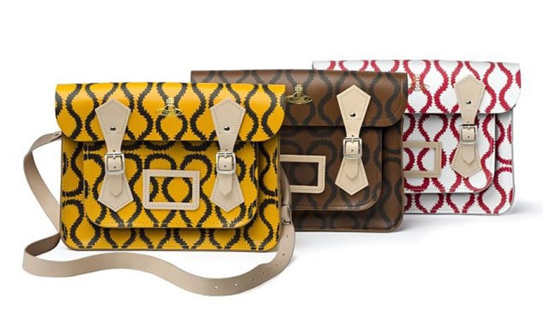 Cambridge Satchel Company collaborates with Vivienne Westwood for AW13 designs