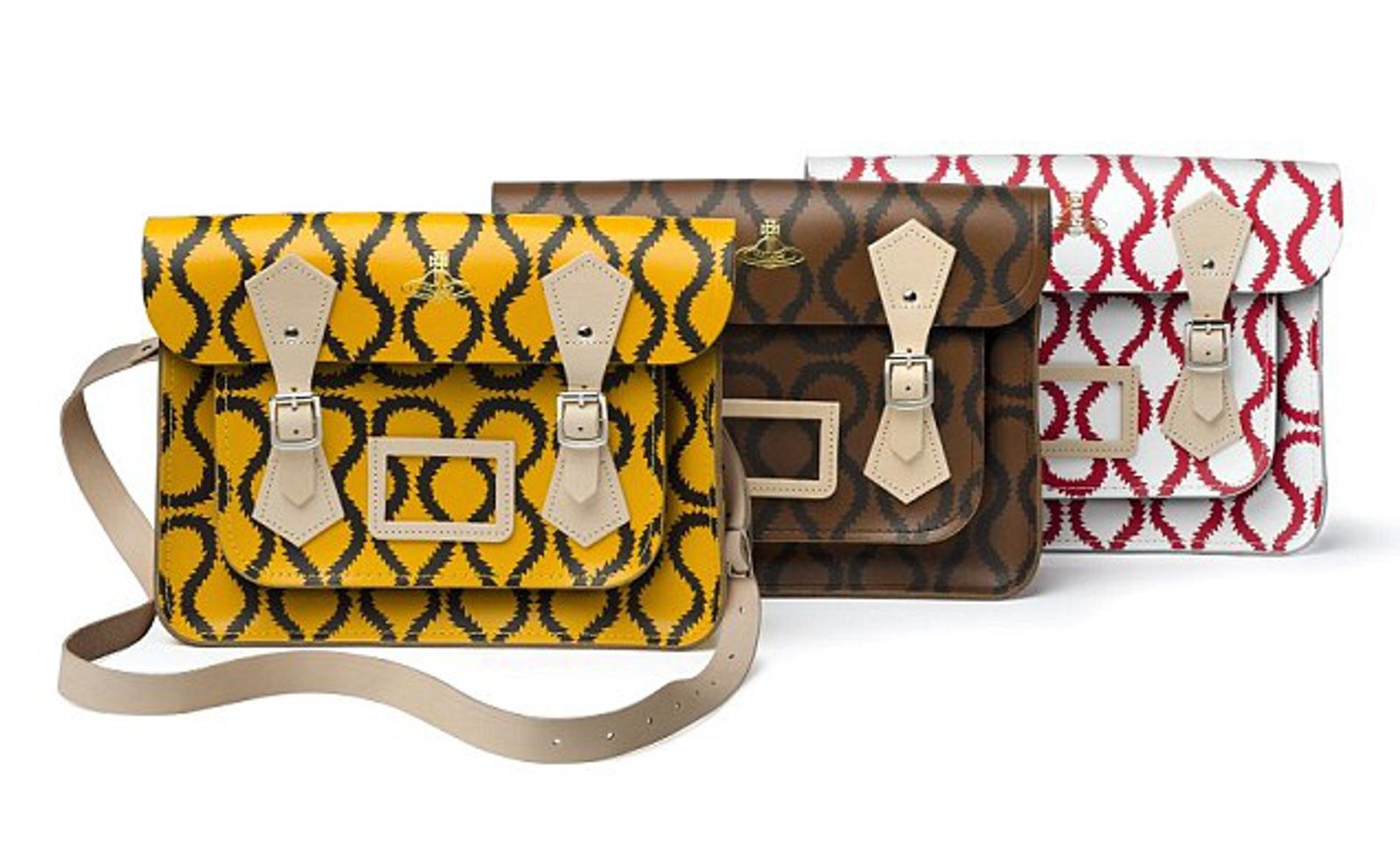 The Cambridge Satchel Company team up with Dame Vivienne