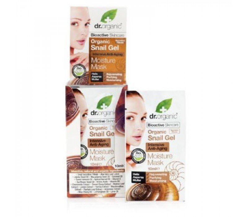 Dr Organic Snail Gel - anti-ageing gel 1