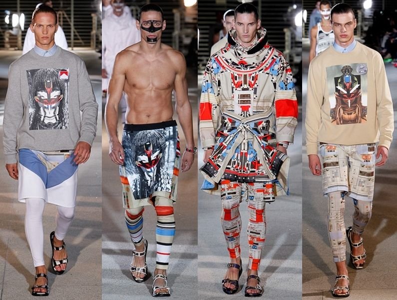 Givenchy spring summer 2014 collection