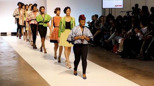 Innocente Messy Collection at Africa Fashion Week London (AFWL 2015)