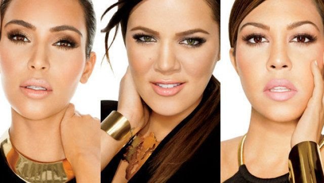 Kardashian's have launched a cosmetic line 1
