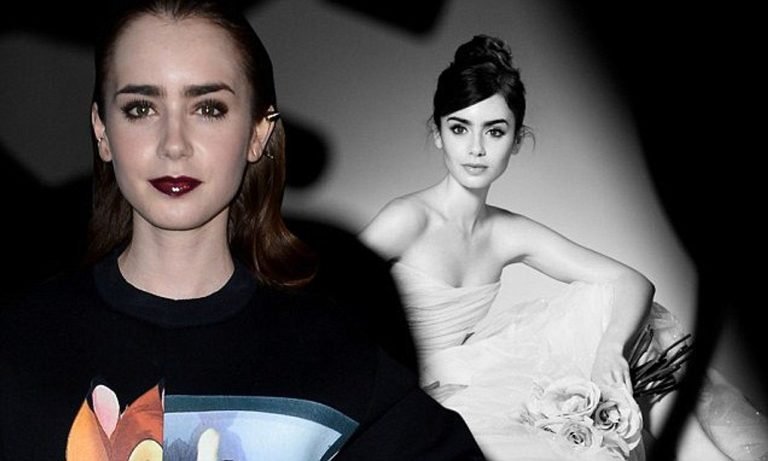 Lily Collins becomes Lancôme ambassador