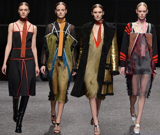 Milan Fashion Week Recap: Autumn-winter 2014-2015 trends 1