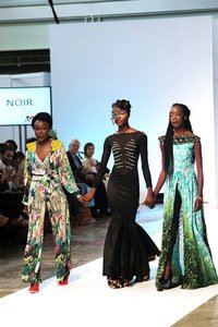 Noir ‘Embeaded’ collection at Africa Fashion Week London 2015