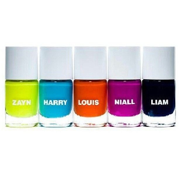 One Direction to launch nail varnish range 1