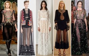 How To Wear Sheer Clothes Like A Fashion Trendsetter