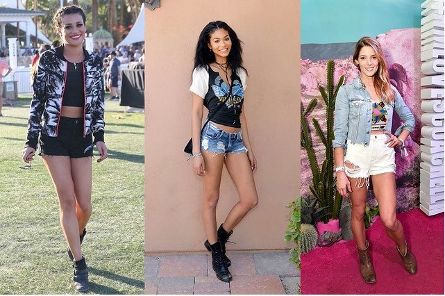 How to dress for a summer music festival