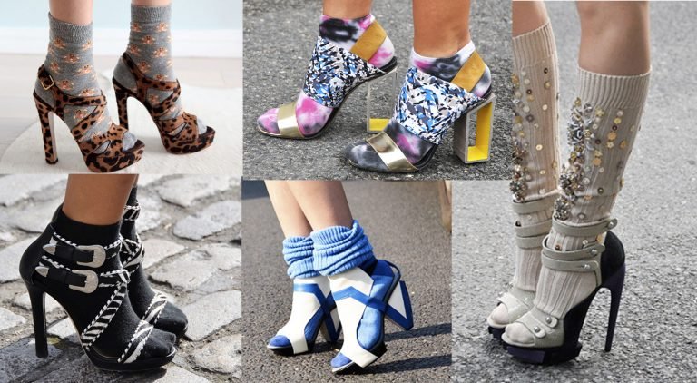 2 ways on how to style the socks with heels Trend