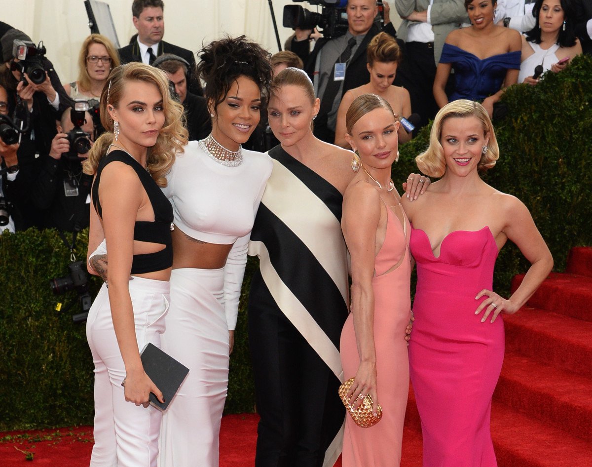 What celebrities wore at the met gala