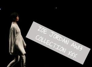 Zoe Jordan AW13 Collection