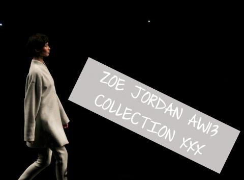 Zoe Jordan AW13 Collection