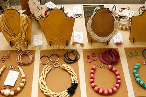 Blossom Handmade accessories at Africa London Fashion week 9