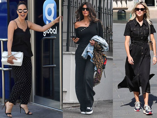 How to wear black trend this summer