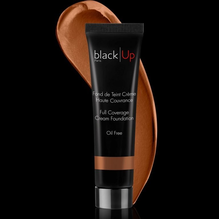 Black Up Full Coverage Cream Foundation Review