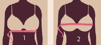 Tips on How to Measure your Bra Size Correctly 1
