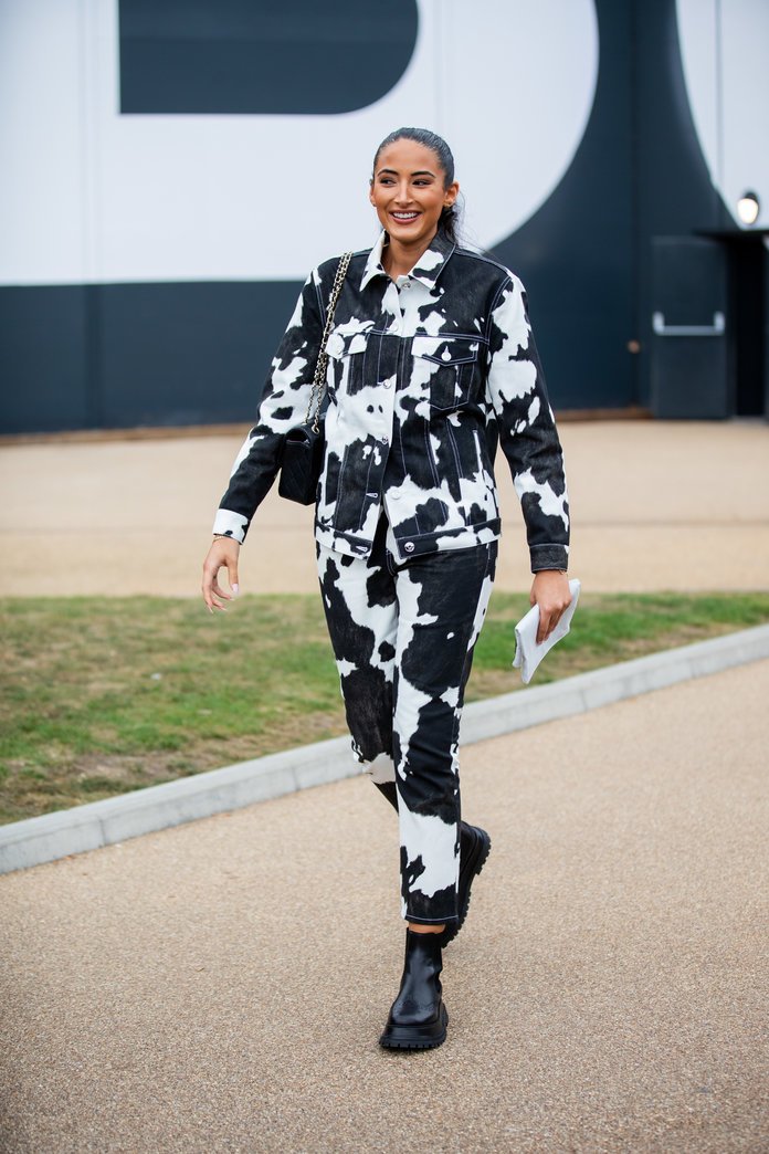How to wear Cow print Trend