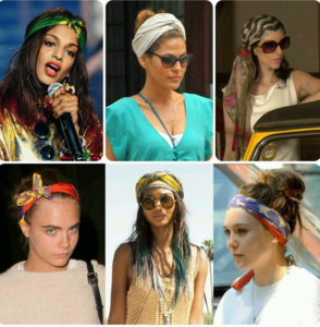 How to look amazing in head scarf