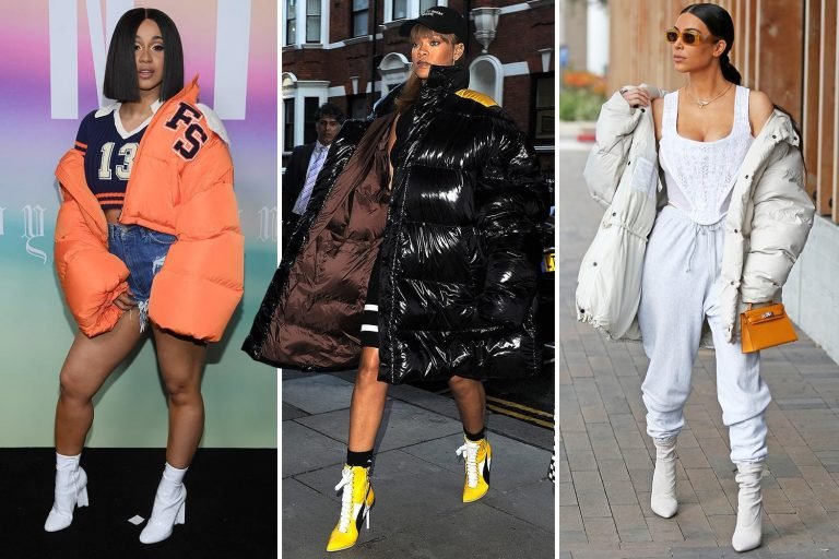 5 ways to style Puffer/Padded coat/jacket trend: Winter outwear