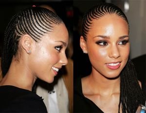 Are Caucasians celebrities trying to make cornrows/French braids the hot new hair trend? 9