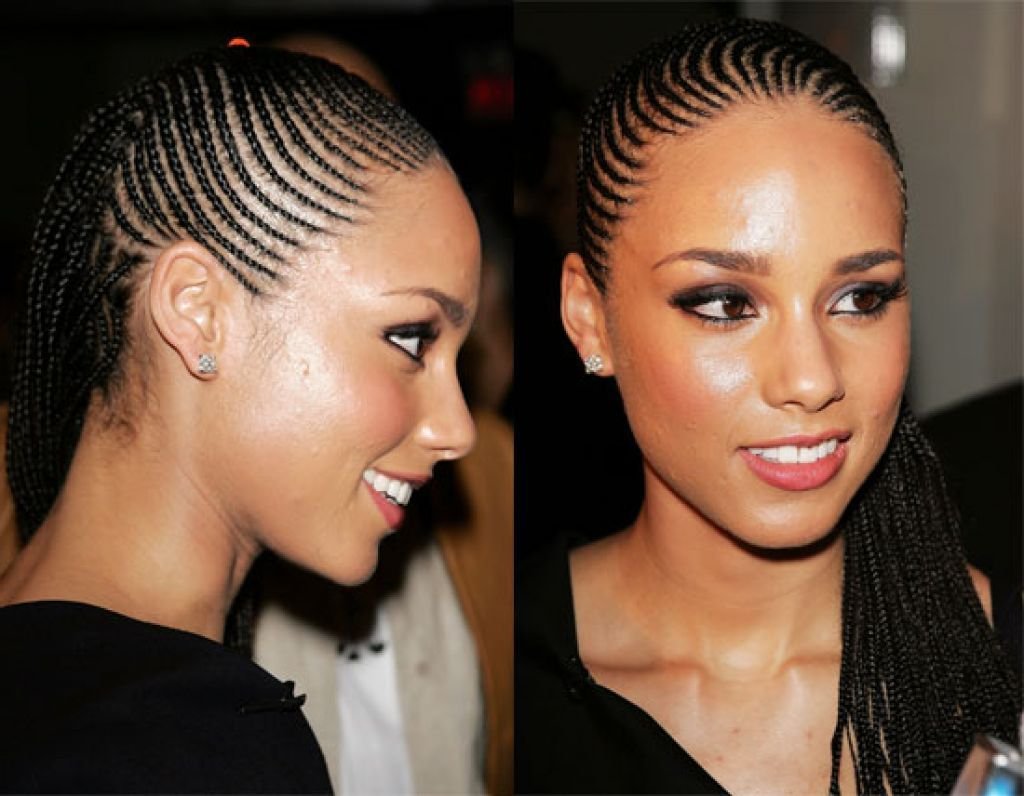Are Caucasians celebrities trying to make cornrows/French braids the hot new hair trend? 1