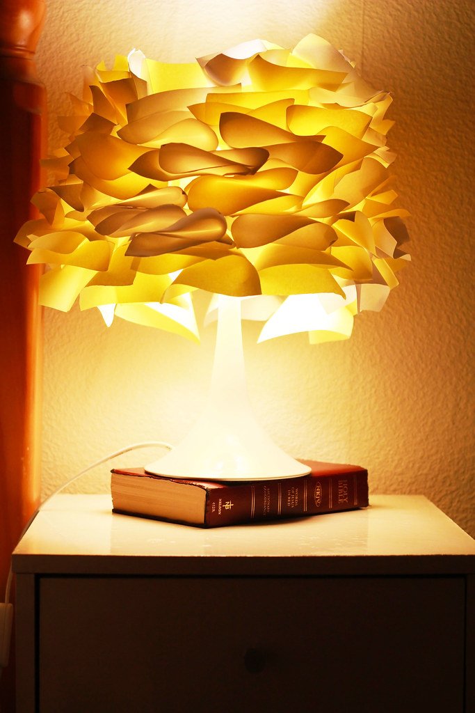 how to make a paper lampshade