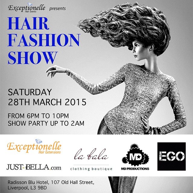 Exceptionelle Hair Show Liverpool 28th March 2015 | Event 1