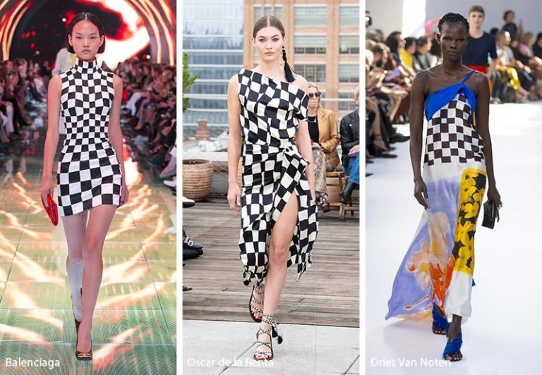 How to wear/style Check Print Trend this season