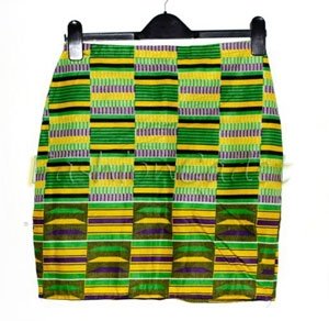 How to make ankara/kitenge/chitenge/African print skirt 2