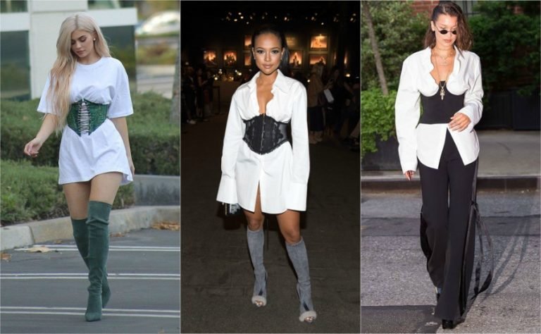 How to style Corset over fashion pieces : New trend alert