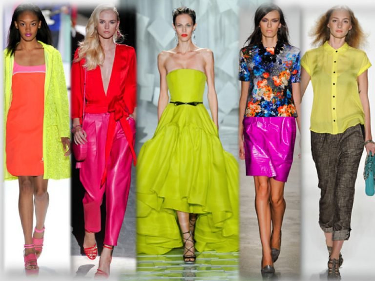 How To Wear Neon, The Spring-summer must have Trend