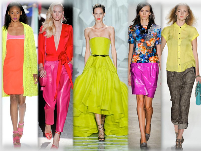 How To Wear It: The Neon Trend