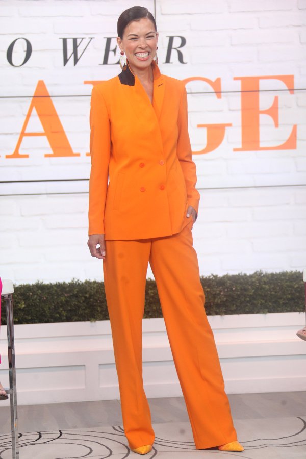 Ways of styling orange fashion pieces: Orange is the new black