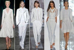 The All White Outfit Guide For women