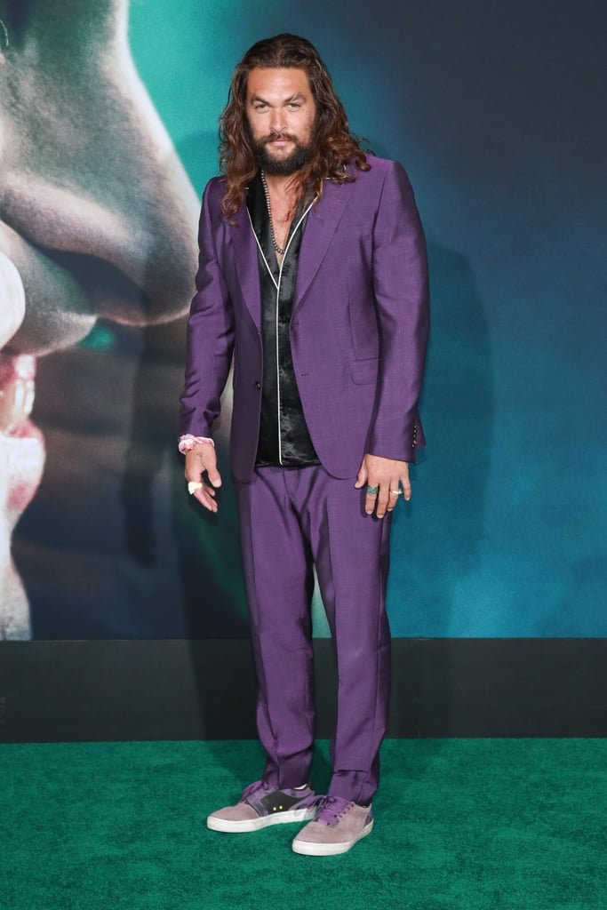 5 ways of styling Purple Suit: Men’s coloured suit