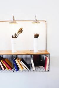 Creative Design Bookshelves: Tips on how to choose a book shelf 5