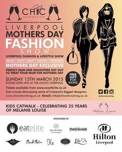 Chic Networking Liverpool fashion show