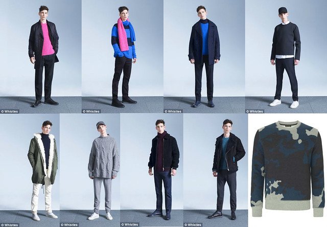 Whistles menswear collection