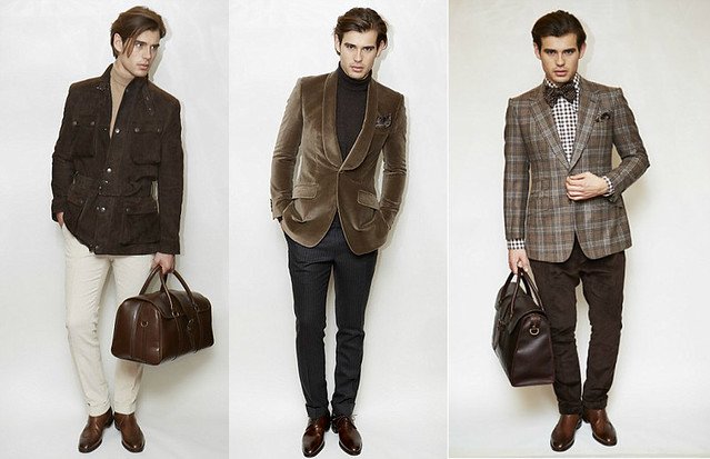 M&S menswear Autumn Winter 2014 collection 1